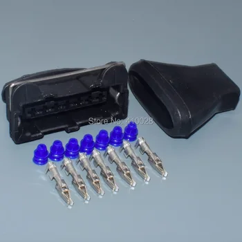 Shhworldsea 3.5 mm 7 Pin/de sex Feminin Conector Plug Cu Cizme de Cauciuc Pentru Juniori de Putere Timer(JPT) Modulul de Aprindere