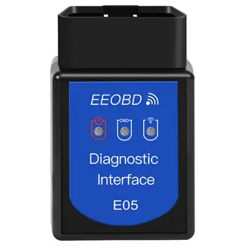 ELM327 Bluetooth E05 WIFI OBD2 Instrument de Diagnosticare Auto ELM 327 Bluetooth 4.0 Pentru Windows 7 / XP Sistem de Auto Instrument de Reparații Auto Scanner