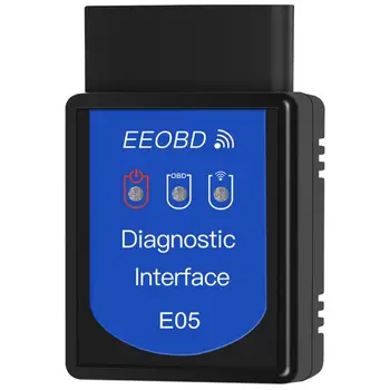 ELM327 Bluetooth E05 WIFI OBD2 Instrument de Diagnosticare Auto ELM 327 Bluetooth 4.0 Pentru Windows 7 / XP Sistem de Auto Instrument de Reparații Auto Scanner