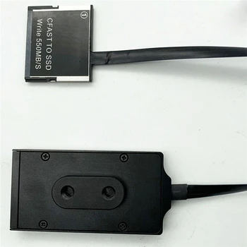 CFAST 2.0 pentru SSD MSATA Card Convertor Adaptor pentru CANON C200 C300 XC10 1DX2 URSA pentru ARRI Amira / ARRI ALEXA MINI în condiții de Siguranță de Încredere