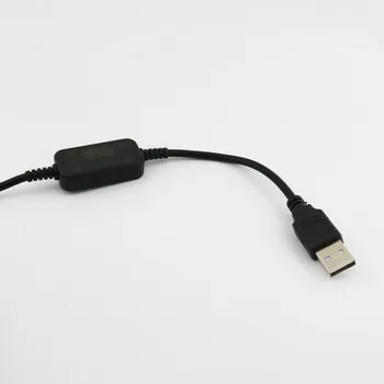 1buc USB de sex Masculin La 12V Bricheta Auto de sex Feminin Socket Convertor Adaptor Cablu 3FT