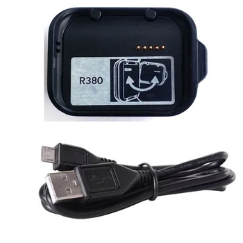 SM-R380 Ceas Inteligent Încărcător de Baterie Pentru Samsung Galaxy Gear 2 R380 Adaptor cu Cablu USB de Încărcare de Andocare Gen Desktop Negru