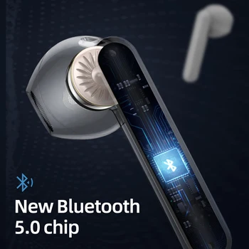 Joyroom Bluetooth 5.0 Mini T09 Căști Impermeabil Handsfree Casti Touch Control cu Cască cu Încărcare Cutie Pentru Telefoane Inteligente
