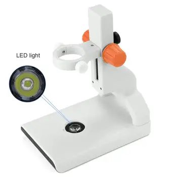 Andonstar AD102 Microscop Digital Portabil din material Plastic suport PC DIY Educație pentru Copii Bijuterii Miniaturale de Observare
