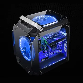 1buc 120mm PC Caz de Răcire Ventilator Super Silentios Calculatorul LED-uri de Mare fluxul de Aer mai rece Fanii NC99