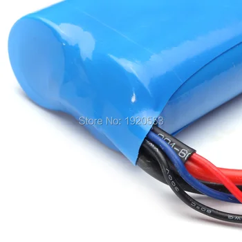 18650 7.4 V 1500Mah 15C Li-ion Piese Pentru MJX T40 T40C F39 F49 T39 Syma Elicopter RC 822