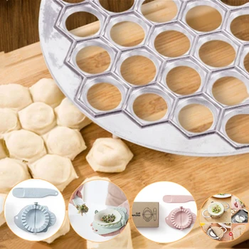 Bucătărie Aluat Găluște de Presă Mucegai Filtru de Ravioli Face Mucegai DIY Filtru de Aluat Pelmeni Mucegai Paste Formă 37 Găuri Instrumente de Bucatarie