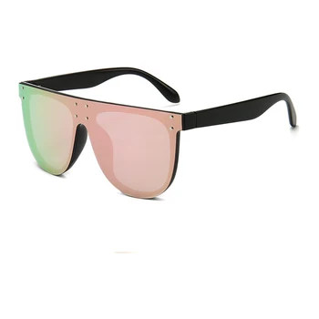 2021 Lux pilot oglindă ochelari de Soare Femei Supradimensionat Brand de Ochelari de Soare de sex Feminin Mare Cadru Pătrat Moda Femei UV400 Ochelari