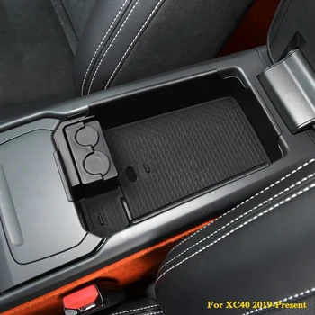 Masina Central Cotiera Cutie Depozitare pentru Volvo XC40 Accesorii Arimare Ordonare Utile Auto Accesorii de Interior