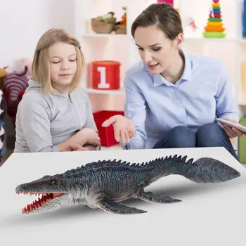 Dinozaur Realiste Cifre Realiste Mosasaurus Dinozaur Modelul Perfect Dinozaur Jucării Pentru Colector Decor Petrecere Copil Jucărie