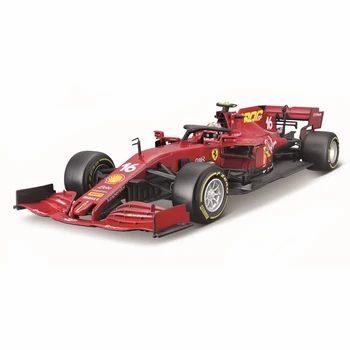 Bburago 1:18 noi 2020 SF1000 F1 Racing #16 #05 Formula Mașină Statică Turnat Vehicule de Colectie Model de Masina Jucarii