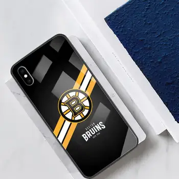 Boston Ursul Bruin Sticlă Telefon Caz Fundas Coque Pentru IPhone 11 Pro Max Cazuri XR XS 12 7 8 Plus Accesorii Carcasa