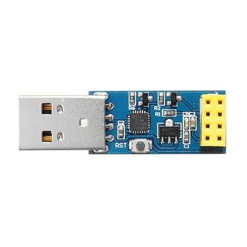 NOU-SMART USB pentru ESP8266 ESP-01S LINK-ul V2.0 Adaptor Wi-Fi Module w/ 2104 Driver