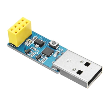 NOU-SMART USB pentru ESP8266 ESP-01S LINK-ul V2.0 Adaptor Wi-Fi Module w/ 2104 Driver