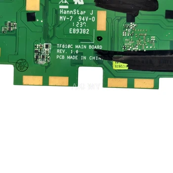 Pentru Asus TF810C TF810 TF81 placa de baza TF810C Placa de baza placa de bază Placa de Sistem Cu SSD de 64GB