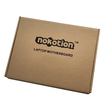 NOKOTION Laptop placa de baza pentru Dell 15R M5010 NC-0HNR2M 0HNR2M 48.4HH06.011 PLACA de baza DDR3 HD5650M GPU cpu Liber