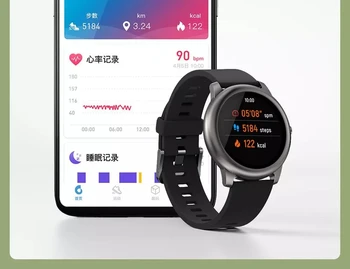 Xiaomi Solare Ceas Inteligent IP68 Impermeabil Sport Fitness Somn Monitor de Ritm Cardiac Bluetooth LS05 SmartWatch Pentru Android iOS