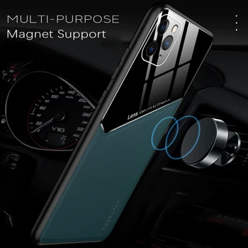 Rezistent la șocuri de Caz Pentru iPhone 12 11 Pro XS Max XR X 8 7 6S 6 Plus SE 2020 Silicon Moale Caz Acoperire Pentru Apple iPhone 11 12 mini Pro
