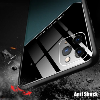 Rezistent la șocuri de Caz Pentru iPhone 12 11 Pro XS Max XR X 8 7 6S 6 Plus SE 2020 Silicon Moale Caz Acoperire Pentru Apple iPhone 11 12 mini Pro