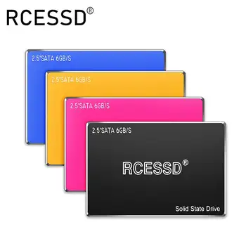 RCESSD Intern Solid state Disk De 2.5 Inch, SATA3 120GB 128GB 240 GB 256GB SSD SATAIII 480GB 512GB 1TB HDD, Hard Disk SSD