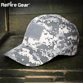 Porni Echipamentul Python Camuflaj Tactice Șapcă de Baseball pentru Bărbați Reglabil Respirabil Snapback Hat Unisex NE RU Armata Combat Sniper Capace