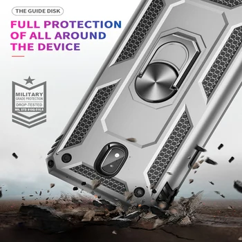 Sergentul Armura Caz de Telefon Pentru Samsung Galaxy J7 Prim-J3 Stele J4 Core J6 Plus J8 J730 J737 J337 J260 J415 J610 ON7 J2 Core 2020