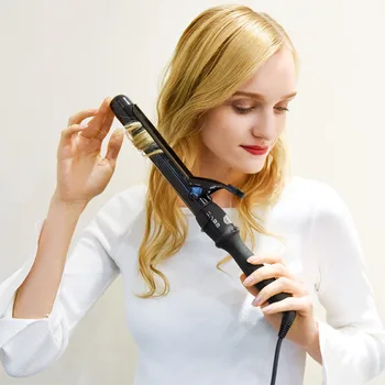 38mm/32/28/25/22 Ceramica de Păr Electrice Valuri Ondulator Digital Profesional Perfect Hair Curler cu Role Bagheta Instrumente de Styling