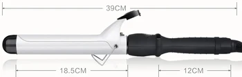 38mm/32/28/25/22 Ceramica de Păr Electrice Valuri Ondulator Digital Profesional Perfect Hair Curler cu Role Bagheta Instrumente de Styling