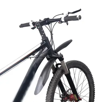 1 Pereche de Biciclete de Noroi a Roții-Spate, Aripa 24 26 27.5 Inch Biciclete MTB Rugina Dovada Ultra-Securizate de Noroi Accesorii