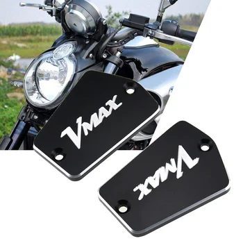 Piese de motociclete Piese Capacul Rezervorului Lichidului pentru Yamaha V Max Vmax 1200 de Carbon 1985-2007 Negru