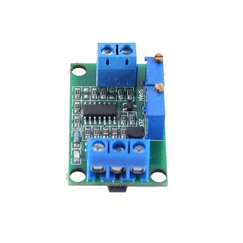 DC 0-10V, 4-20mA Non-Izolate de Tensiune la Curent Convertor Module LED Indicator DC7-30V