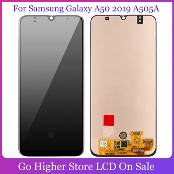 A50 Pentru Samsung Galaxy A50 2019 A505A A505U A505G/DS Display LCD Touch Screen Digitizer Asamblare