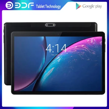 Noi de 10 Inch Android 9.0 Tableta Quad Core 2GB RAM 32G ROM Tablete IPS LCD Dual SIM 3G Telefon GPS WiFi Bluetoot Tablet Pc