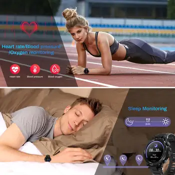 Tagobee Reloj Inteligente Hombre Smartwatch Fitness Brățară Sport Ceas Inteligent de sex Masculin Ceasuri pentru Femei Brand Tracker IP68 rezistent la apa