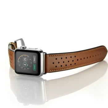 Curea Pentru Apple watch band 42mm 38mm Piele naturala iwatch correa aplle ceas 44mm 40mm brățară brățară curea seria 4 3 2 1