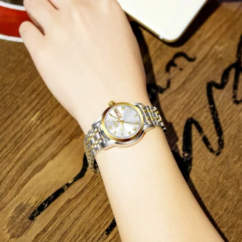 LIGE 2020 Femei Ceasuri de Lux Impermeabil Ceasuri de mână de Brand de Top din Oțel Curea Cuarț Wirst Ceas Pentru Femei Ceas Reloj Mujer