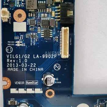 NOUA Placa de baza Pentru Lenovo G400S jmotherboard VILG1/G2 LA-9902P 90003099 SLJ8E 14 inch Laptop VILG1/G2
