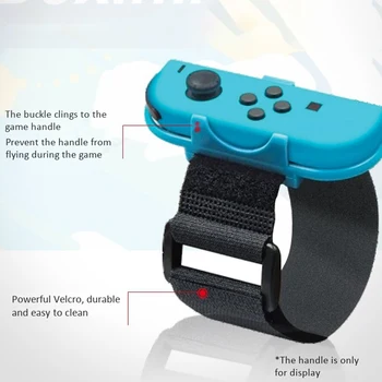 Benzile de încheietura mâinii pentru Nintendo Comutator Controler de Joc just Dance 2020, Reglabil Curea Elastica pentru Bucuria pe-Cons Controller