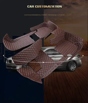 Mil;am Personalizat auto covorase pentru modele Tesla 3 Model S MODEL X accesorii auto styling