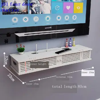 Transparent Saklama Kutusu Tv Set-top-Control de la Distanță Suport Organizator Caja Almacenamiento Caixa Organizadora Cutie de Depozitare