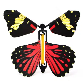 Noi 10buc Magic Fluture care zboară Card de Jucărie cu Mâinile Goale Solar Fluture Nunta Recuzită Magie Trucuri Magice pentru Copii Jucarii