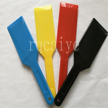 2 Seturi de 4 plastic cerneală cuțite,offset piese de schimb,piese de mașini de tipar offset
