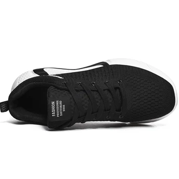 Damyuan Fierbinte de Vânzare Adidași ochiurilor de Plasă Respirabil Usoare Sală de fitness Antrenor de Jogging Pantofi de Funcționare 46Large Dimensiune Bărbați în aer liber Pantofi Casual