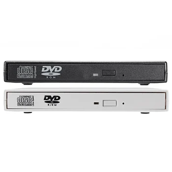 USB 2.0 Extern, Combo DVD/CD Burner RW CD/DVD-ROM CD-RW Player Unitate Optica pentru Laptop PC, Componente de Calculator