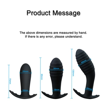 Wireless prostata masaj vibrator vibrator de control de la distanță de prostata stimulator pizde vibratoare adulți de sex plug jucarii anale masturbato