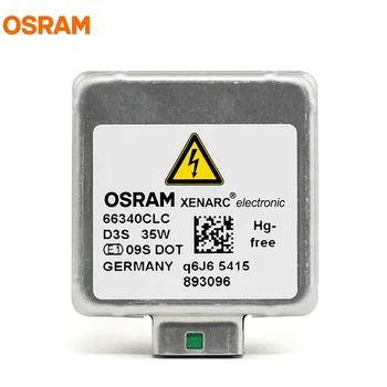 1X OSRAM D3S 66340CLC 35W 4200K CLASIC HID Xenon OEM Faruri Germania OEM Bec Auto Originale Lumina Lampi Auto 66340