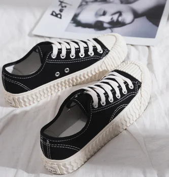 2019 Moda Pantofi de Panza pentru Femei Roz Vulcanizat Adidași Respirabil Plat Casual Pantofi Albi Femeie Primăvara și Toamna Pantofi D3-28