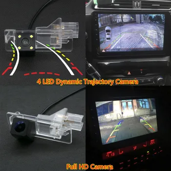 Fisheye 1080P MCCD HD Rezervă de mers înapoi Camera retrovizoare Pentru Renault Fluence 2013 Megane 3, Clio 3 III 4 IV Luteția Masina