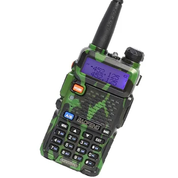 BaoFeng walkie talkie UV-5R două fel de radio cb versiune de upgrade baofeng uv5r 128CH 5W VHF UHF 136-174Mhz & 400-520Mhz