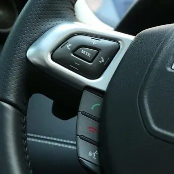 ABS Cromat Volan buton capac de Direcție Decor Pentru Range Rover Evoque 2012-2018 Accesoriu